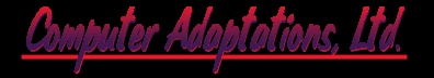 COMPUTER ADAPTATIONS LTD.